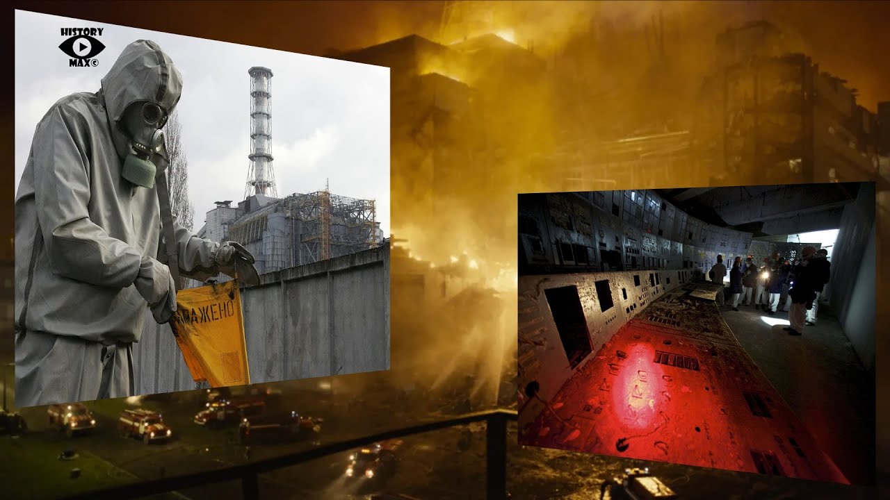 Černobylská jaderná katastrofa: Skutečný příběh...3.část Dokument CZ