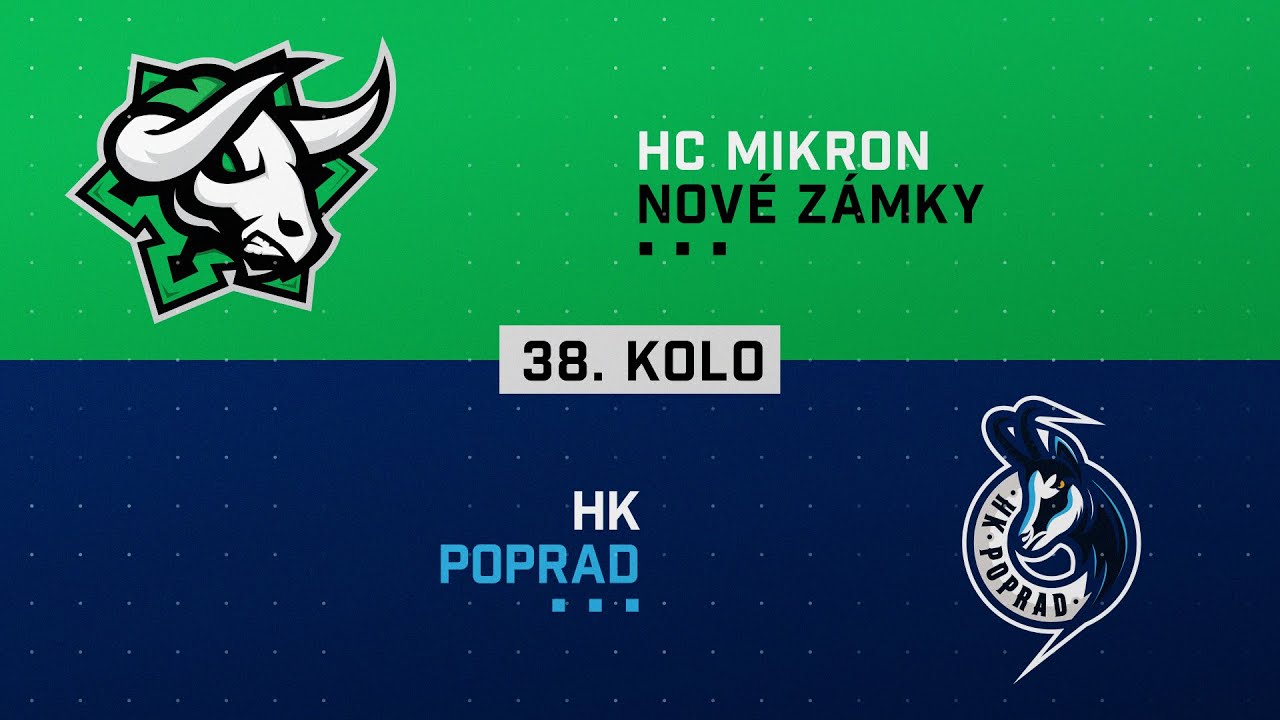 38.kolo HC Nové Zámky - HK Poprad HIGHLIGHTS