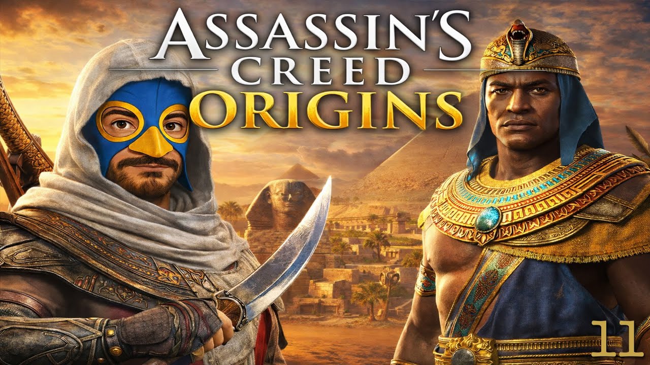 Судир со Taharqa | Assassin’s Creed Origins - Part.11