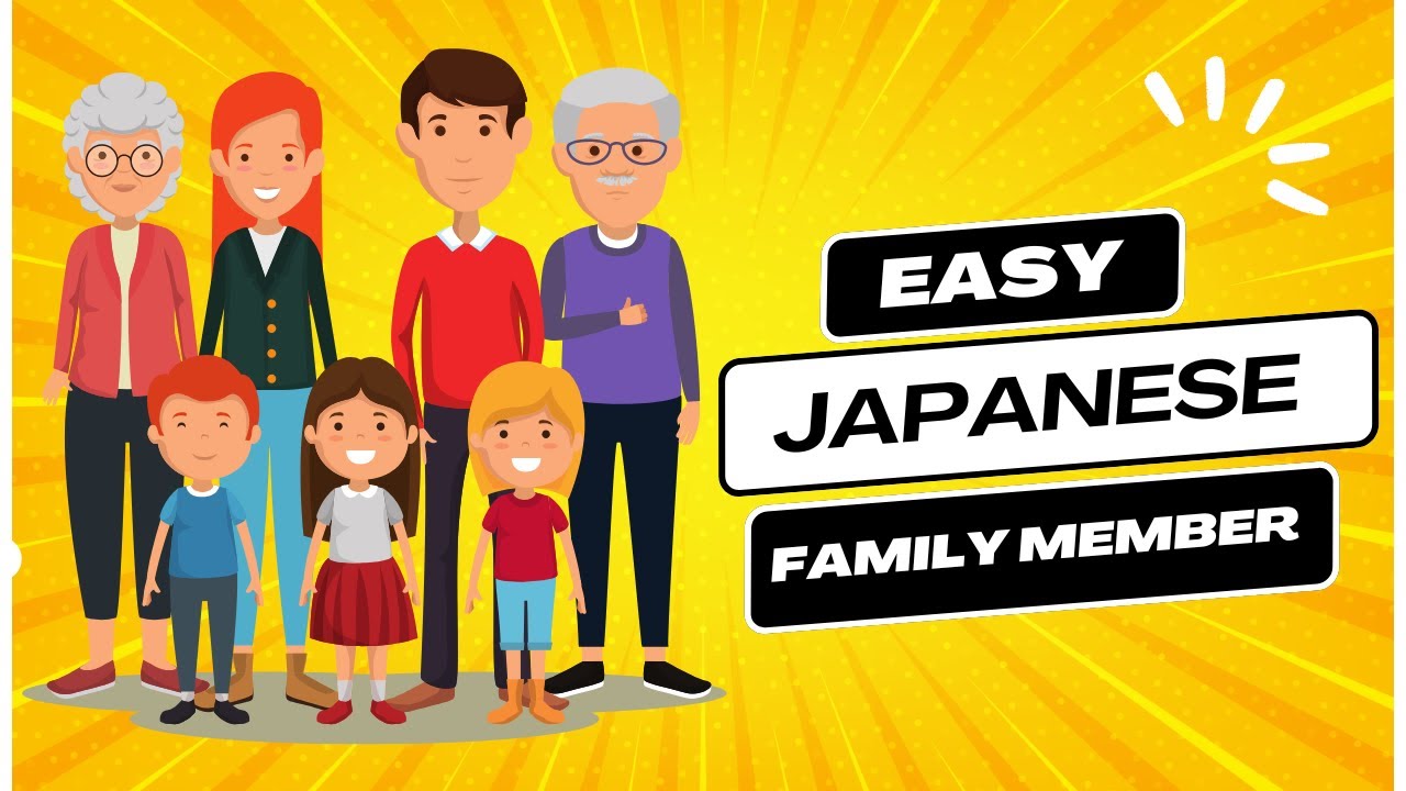 Family & Pronouns in Japanese