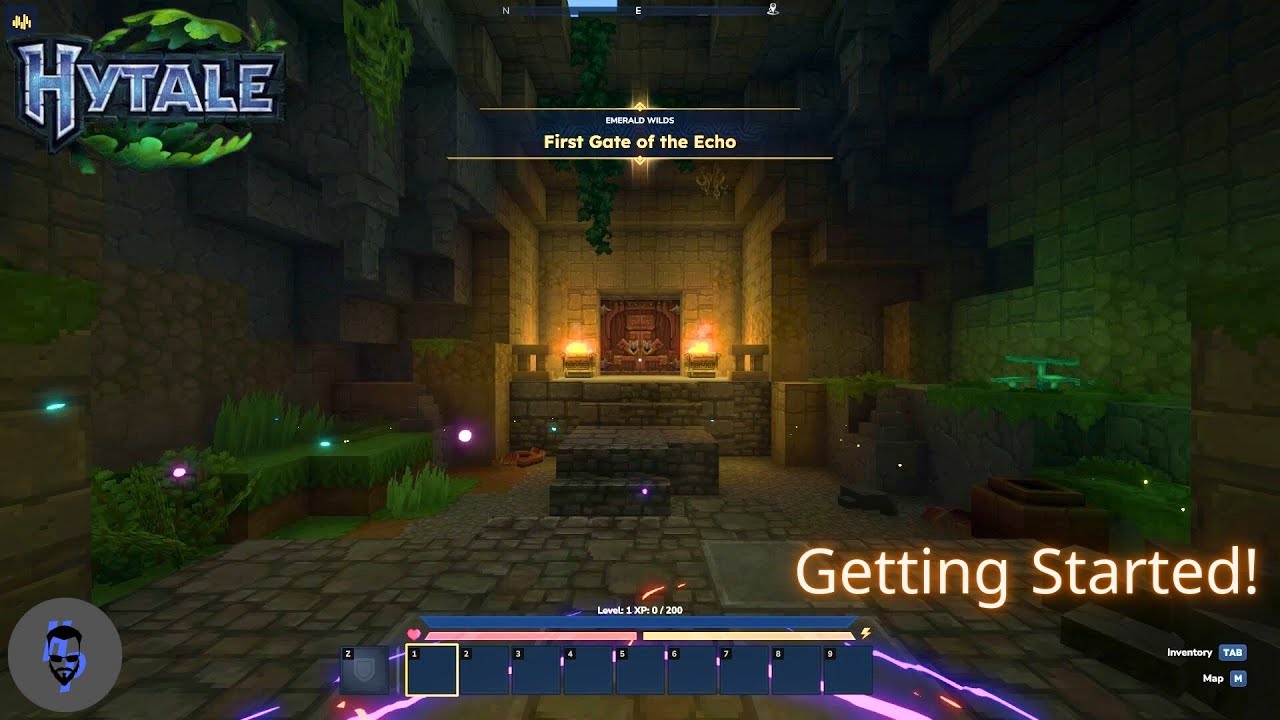 Hytale Lets Play - Epi 1 : Getting Started!