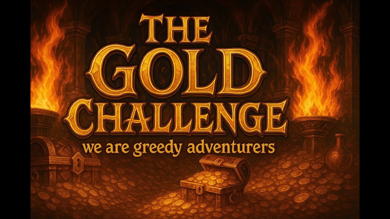 We are greedy adventurers (我們都是貪婪的冒險者)