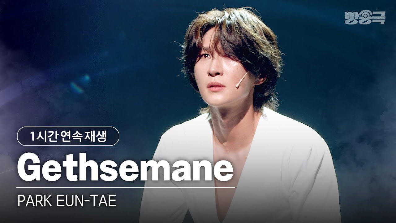 [뮤지컬스타] 박은태 - 겟세마네 보컬 강조ver. 1시간 듣기