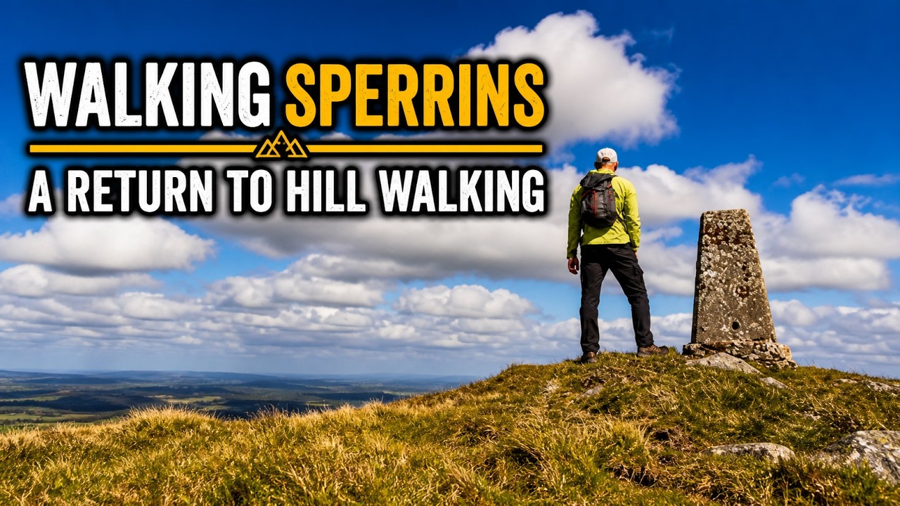 A Return to Hill Walking | Slieve Gallion | Sperrin Mountains