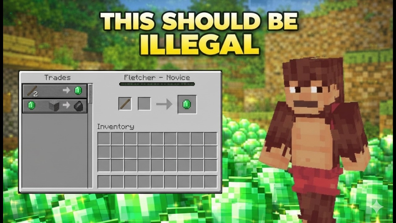 I Tried Getting Rich in Minecraft in 50 Days