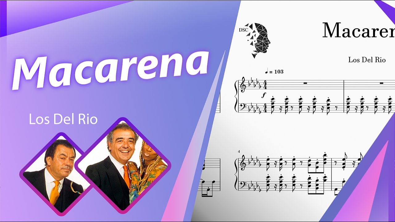 Macarena - Los Del Rio | Piano Cover