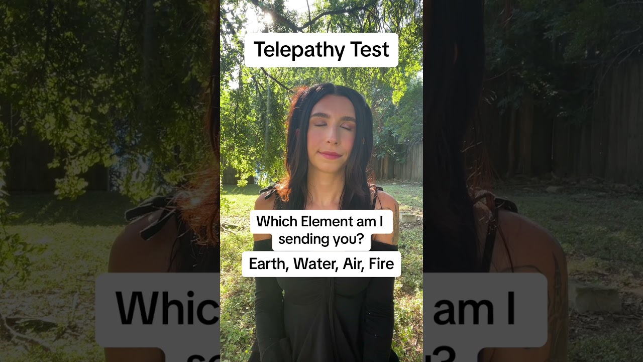 Telepathy Test🌟