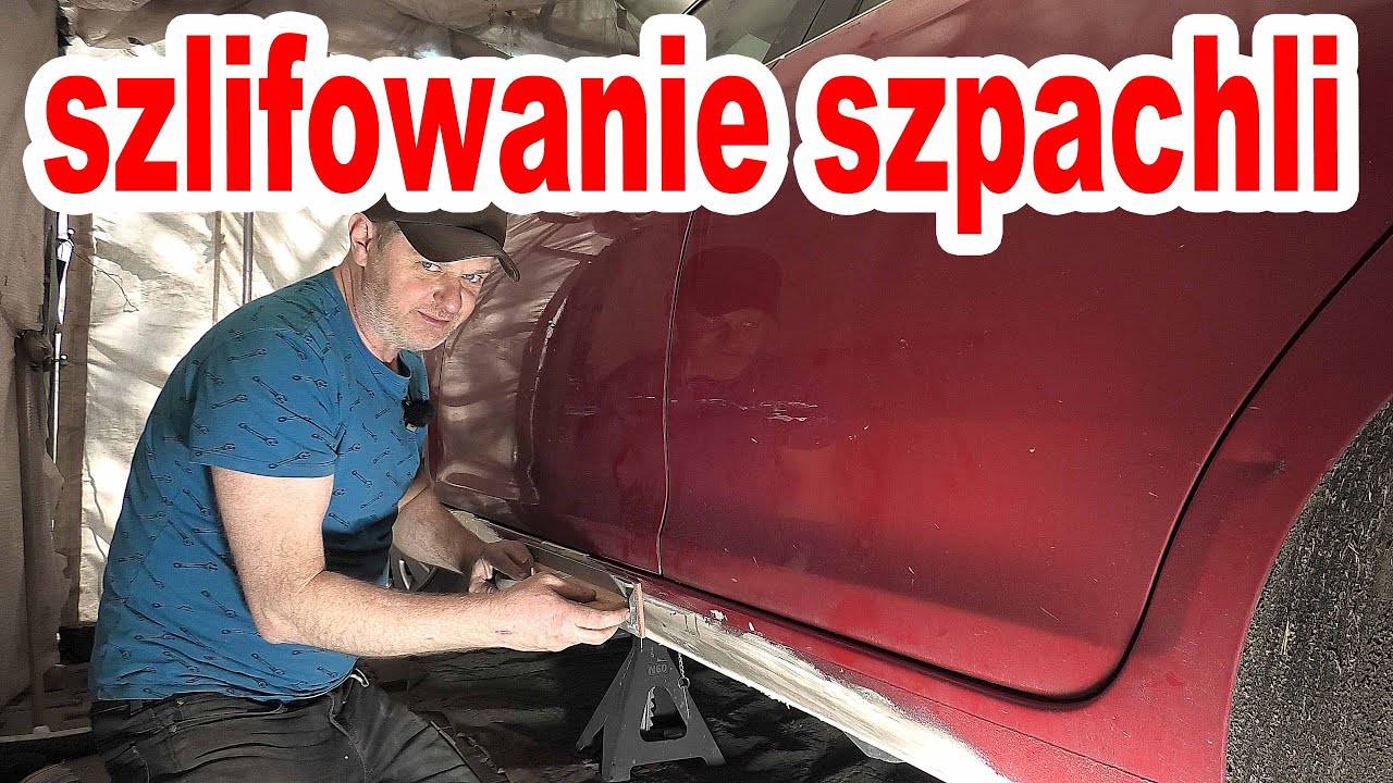 Szlifowanie szpachli