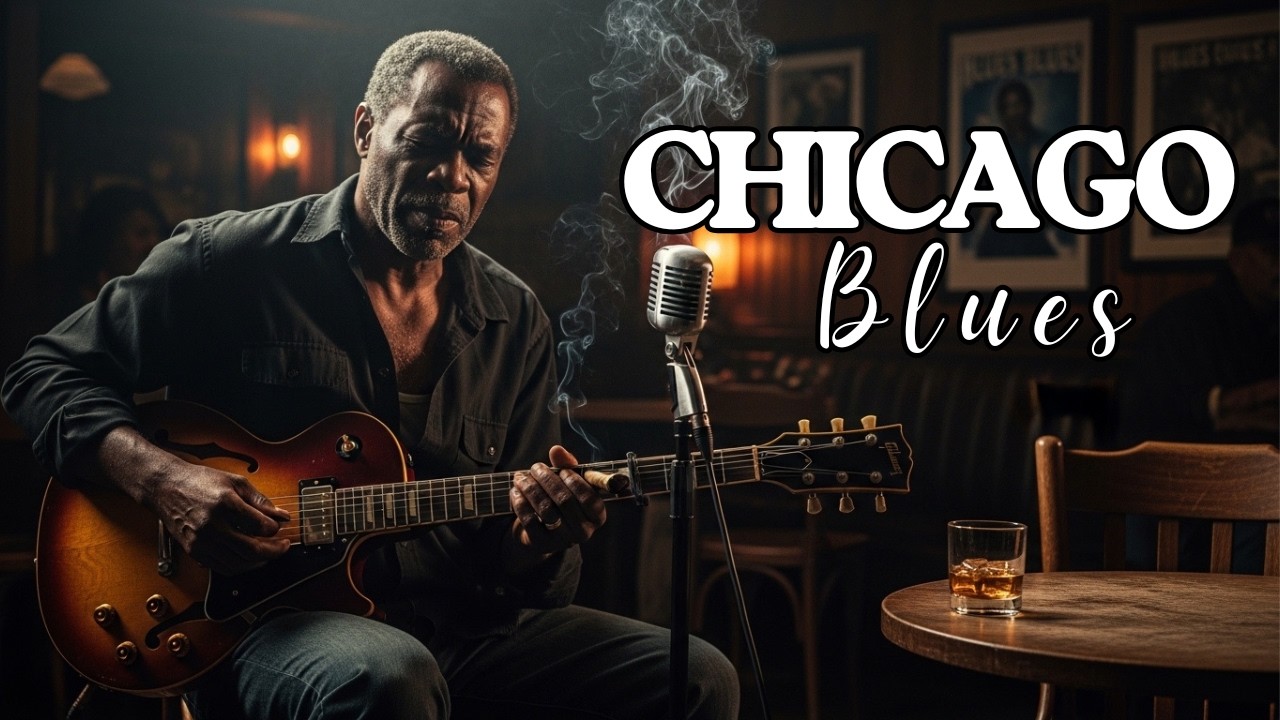 Blue Suit Blues – Midnight Chicago Blues & Smooth Jazz for Deep Relaxation