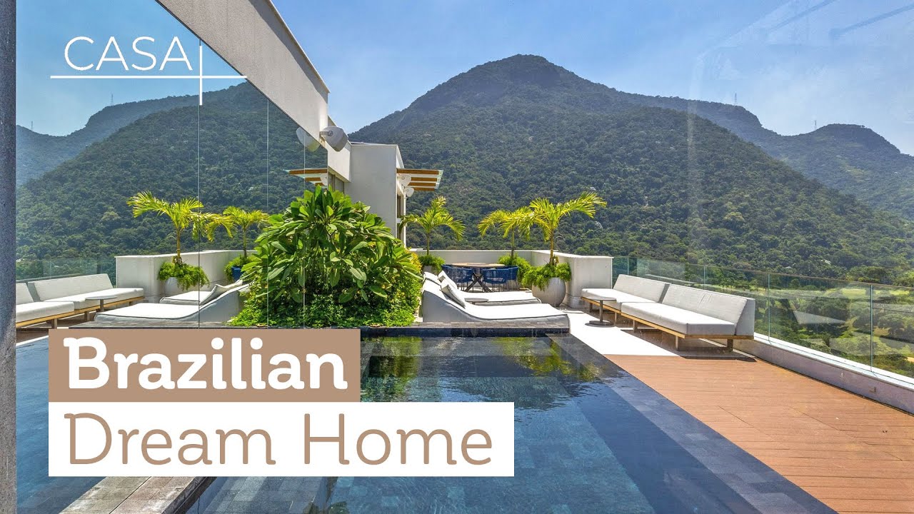 You won&rsquo;t believe this PENTHOUSE in RIO DE JANEIRO