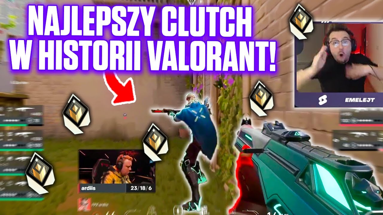 Najlepszy mecz w historii Valoranta