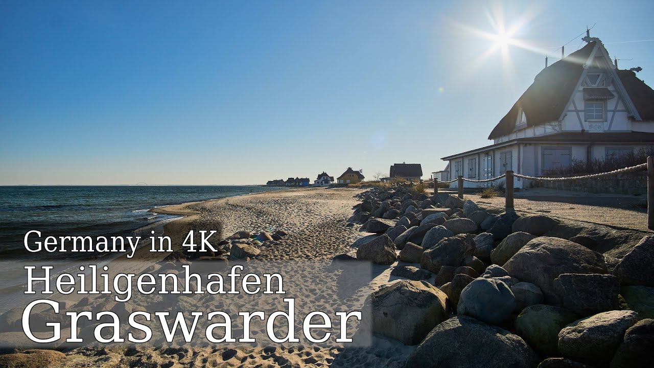 【4K】 Graswarder - A Hike on the lovely Heiligenhafen Peninsula