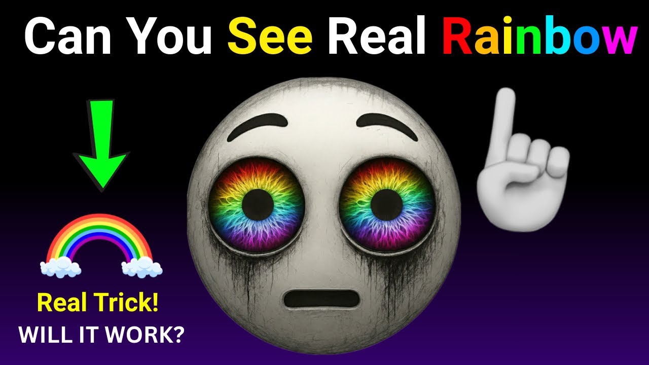 Вы увидите настоящую радугу 🌈 в своей комнате!