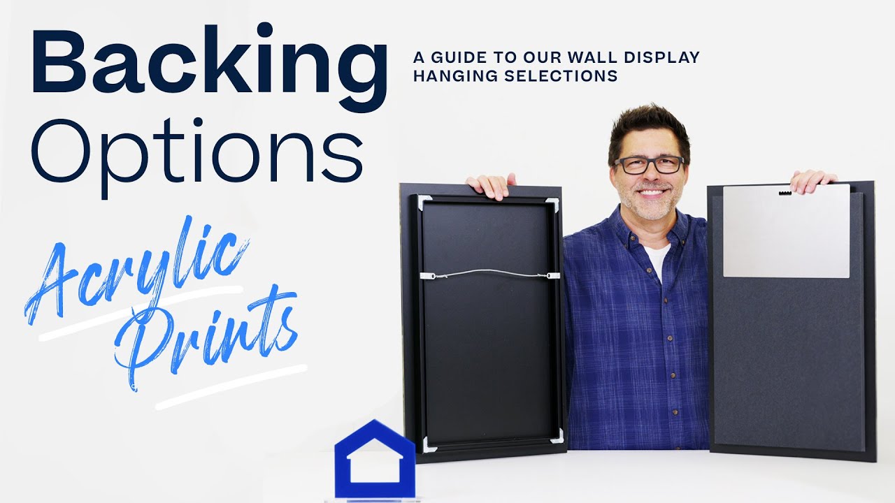 Acrylic Prints | Backing Options | WHCC Product Information