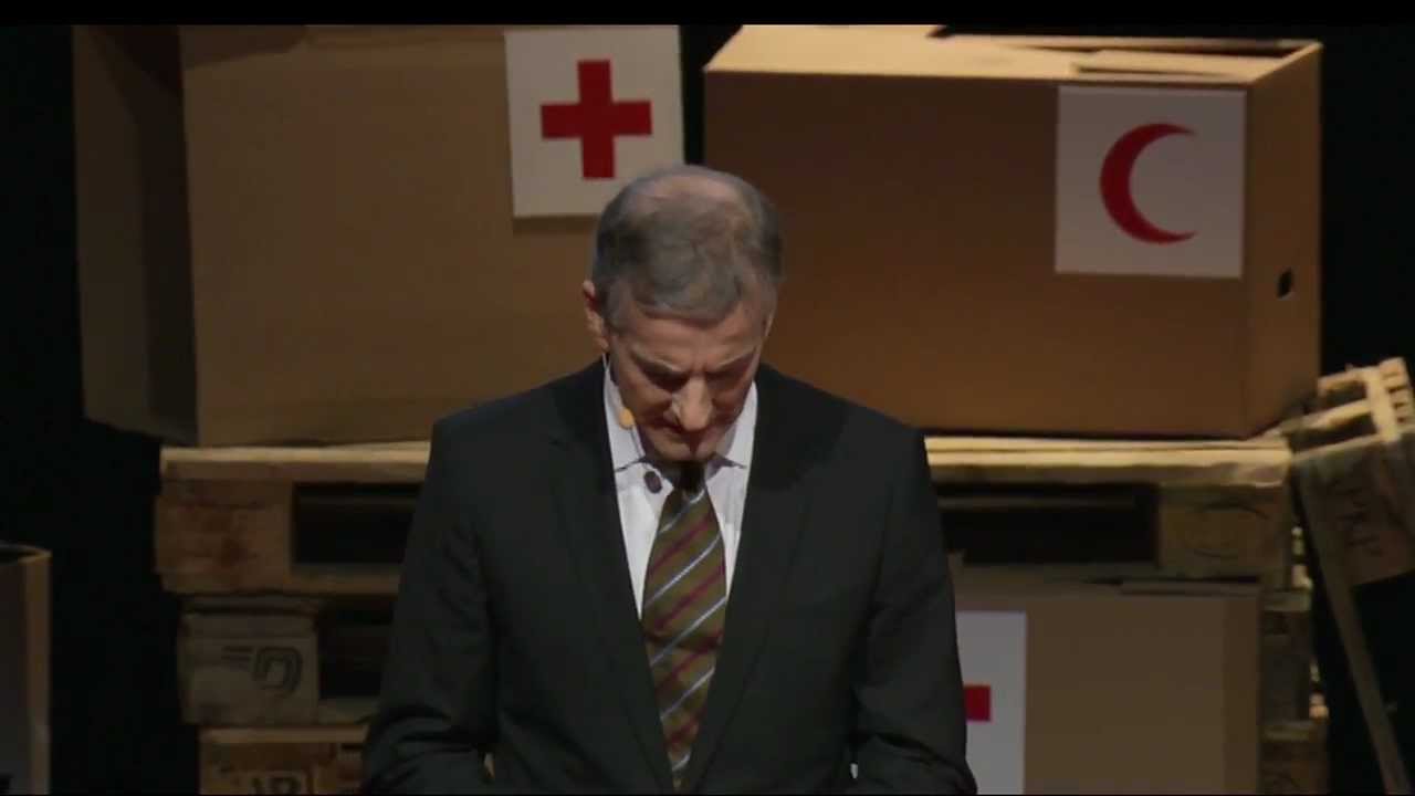 TEDxRC2 - Jonas Gahr Store - Pourquoi nous devons dialoguer