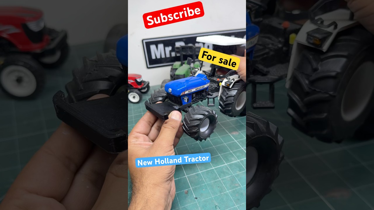 diy Tractor tractor rc New Holland for sale work start