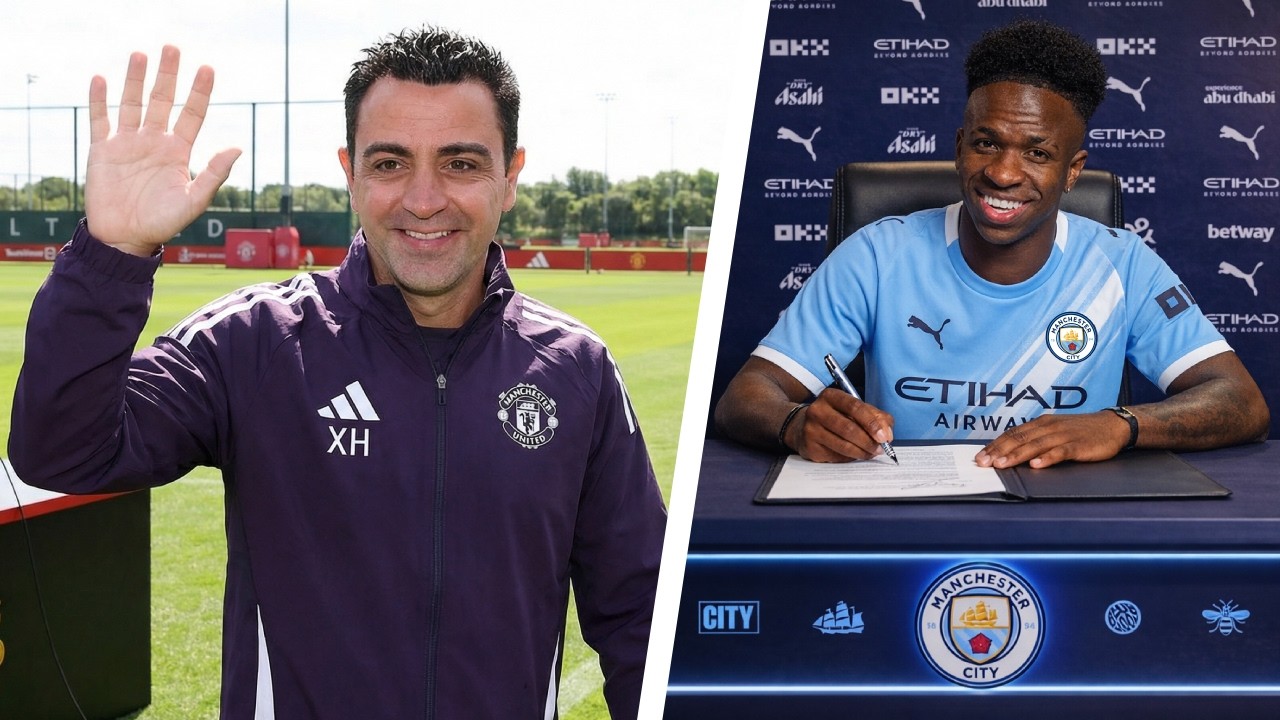 🚨XAVI TO MAN UTD? MAN CITY SIGNING VINICIUS?! | LATEST TRANSFER RUMOURS 2026