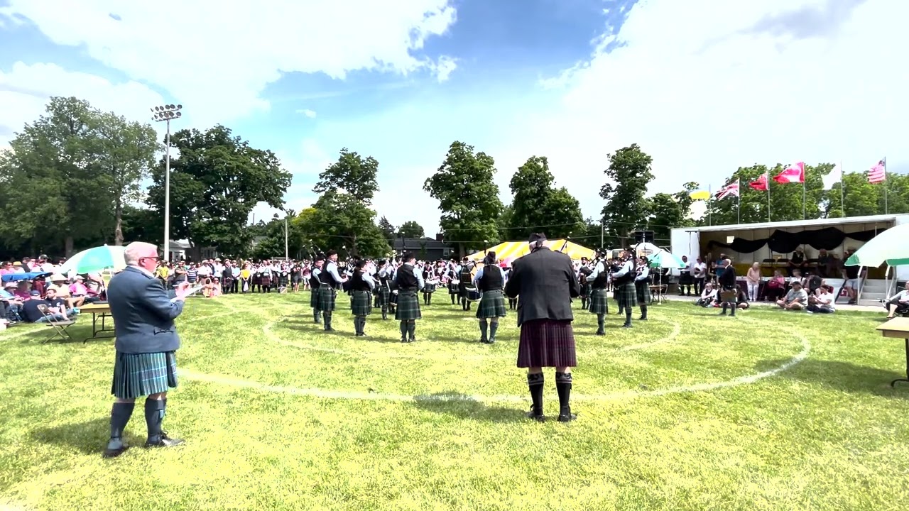 78th Highlanders (Halifax Citadel) Georgetown Highland Games 2022