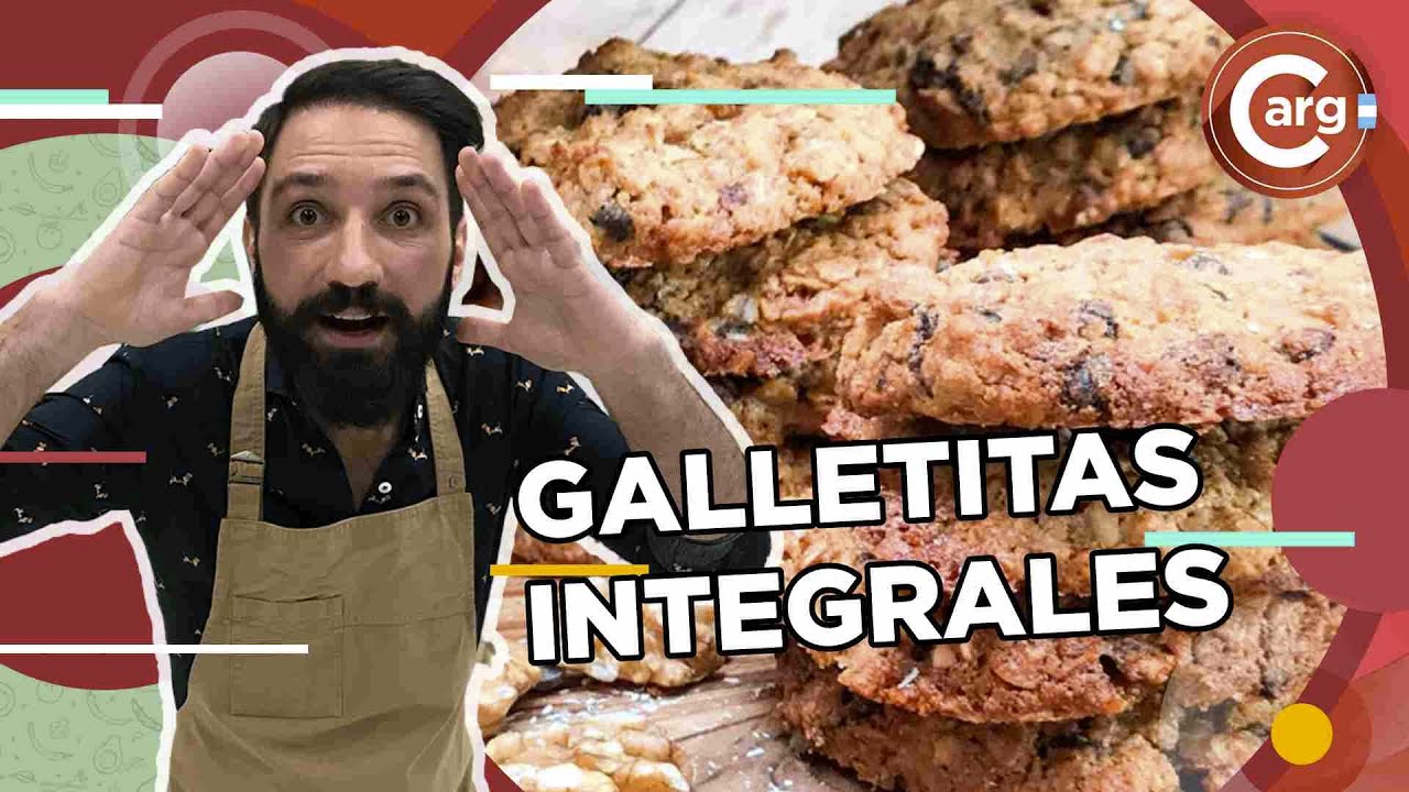 GALLETITAS INTEGRALES