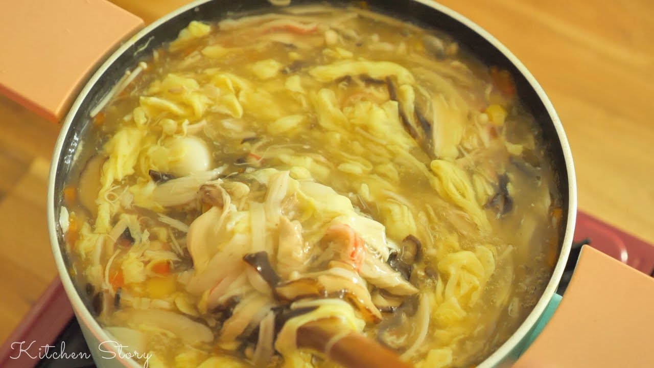 ស៊ុបក្ដាម[Silken Crab Soup][Kitchen Story]