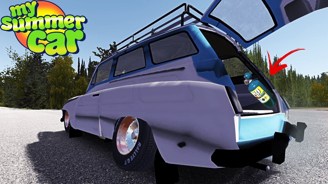 REFORMEI E TURBINEI O CARRO VELHO, SATSUMA NÃO TEM CONSERTO! My Summer Car