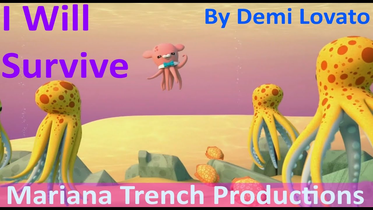 Octonauts: I Will Survive (By Demi Lovato/Gloria Gaynor) MUSIC VIDEO - (Angry Birds 1!) {AMV}