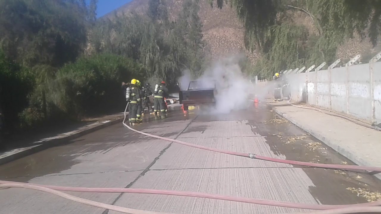 CURSO CONTROL DE FUEGO EN VEHÍCULOS