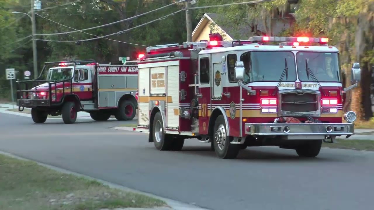*EARLY ARRIVAL* OCFRD Vegetation Fire in 28&rsquo;s area