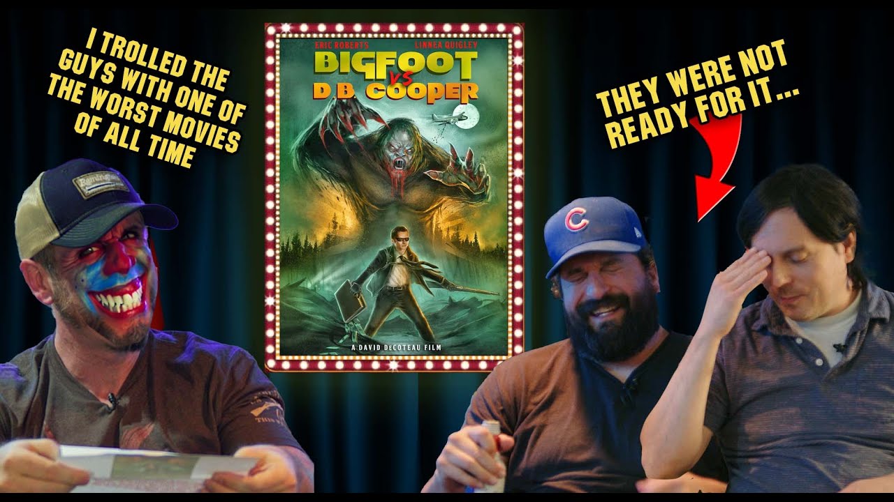 We Can't Believe What We just Saw - Bigfoot VS DB Cooper