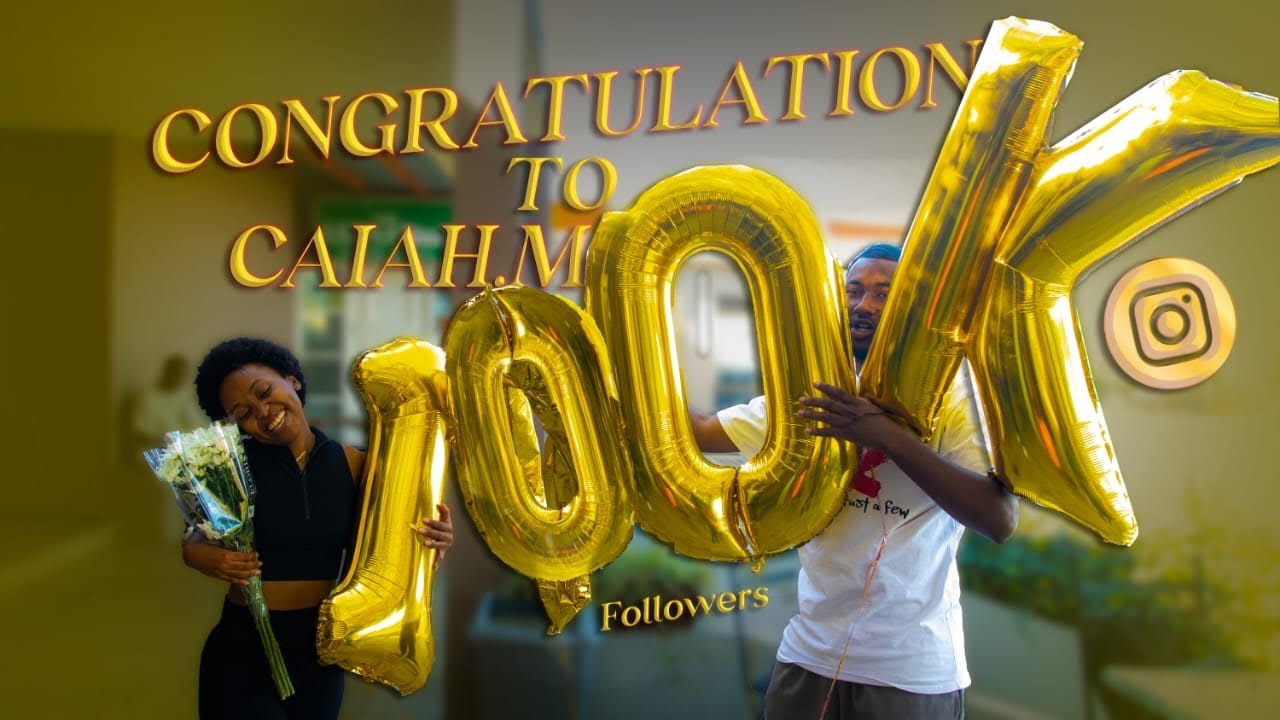 I apologised…. || 100k Celebration