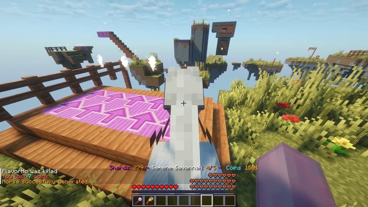 Shard Seekers #27 - Serene Savannah | Minecraft Map