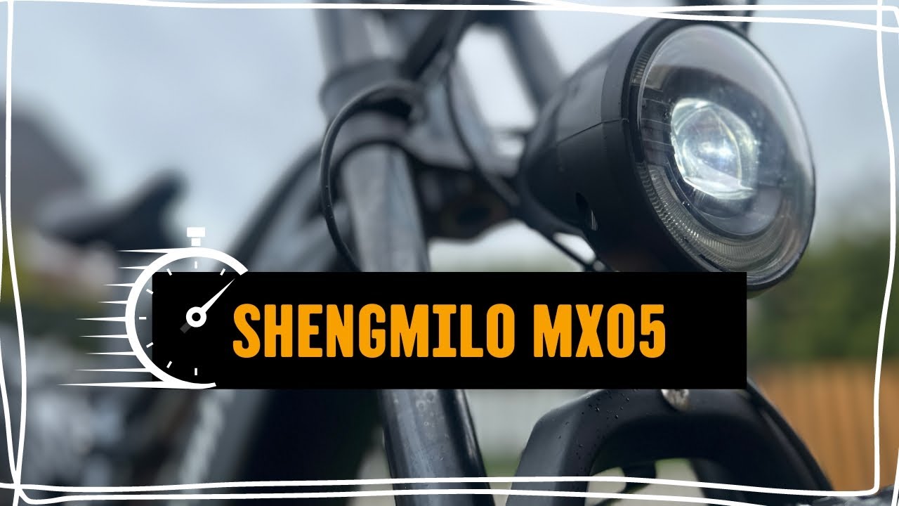 ⚡ SHENGMILO MX05  - SCHNELLES E-BIKE! 🔥 ABER VORSICHT! 🔥 #ebike #pedelec #shenmilo #test #review
