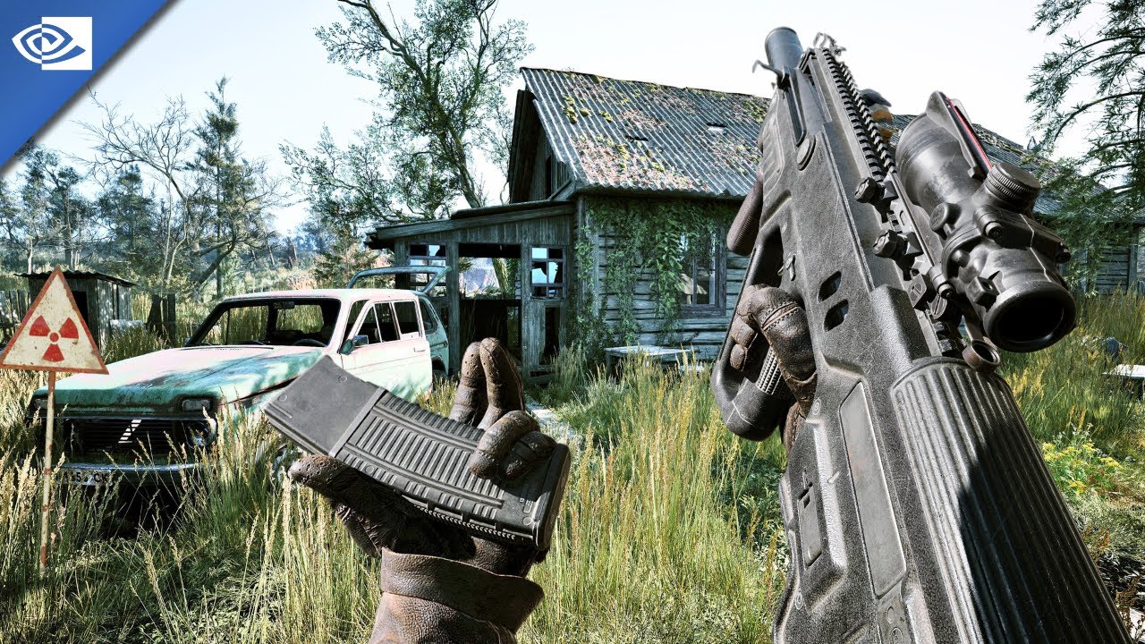 S.T.A.L.K.E.R. 2 Immersive Atmospheric Zone Exploration (RTX 5090) - Chystohalivka Village - 4K60FPS