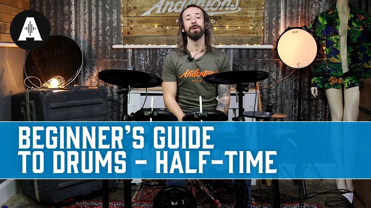 Beginner's Guide to Drums: Episode 11 - Half Time Shuffle