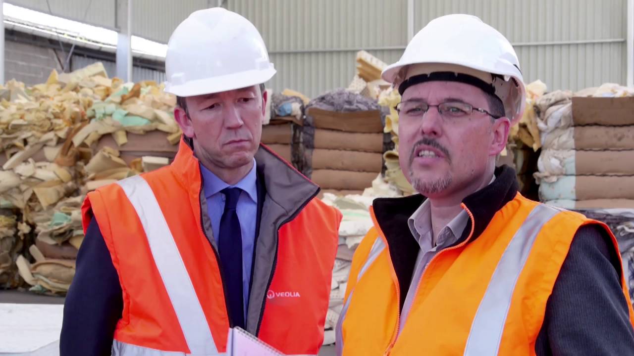 Collecte et valorisation des matelas usagés avec Eco-mobilier