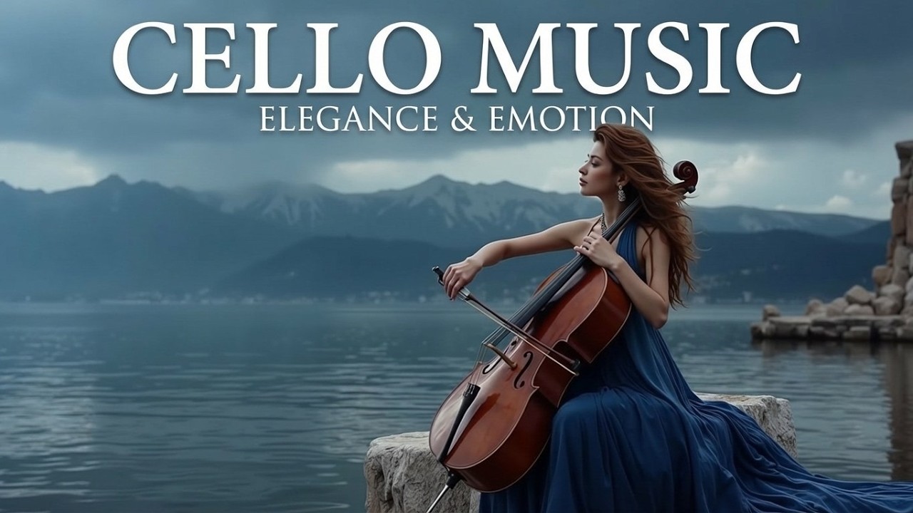 Sad Cello Music 🎻 Deep Emotional Cello Melodies for Crying, Studying and Quiet Relaxation