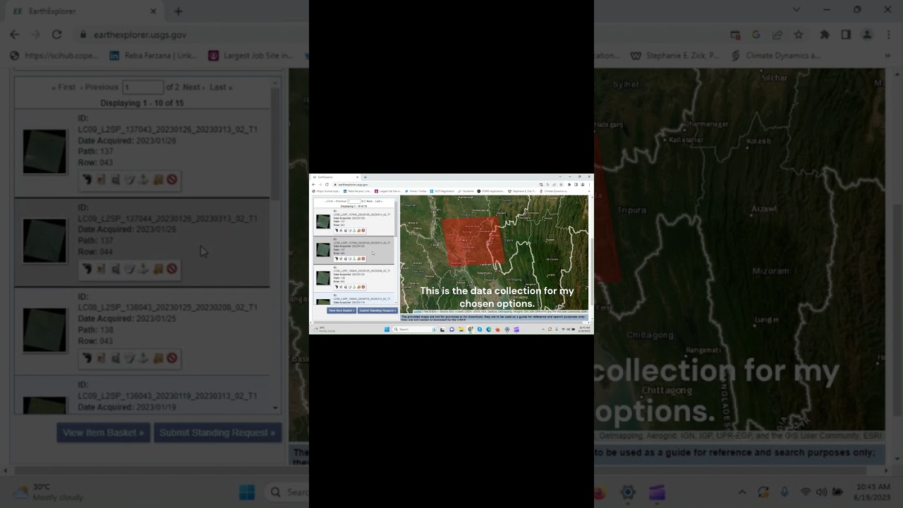 Landsat 8 Images? Download in 2 Minutes! #remotesensing #landsat #viral #shorts #shortvideo #fyp