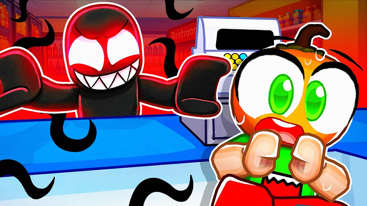 GECE 3’TE Lanetli Markette Hayatta Kalabilecek Miyiz? 🛒 | Roblox