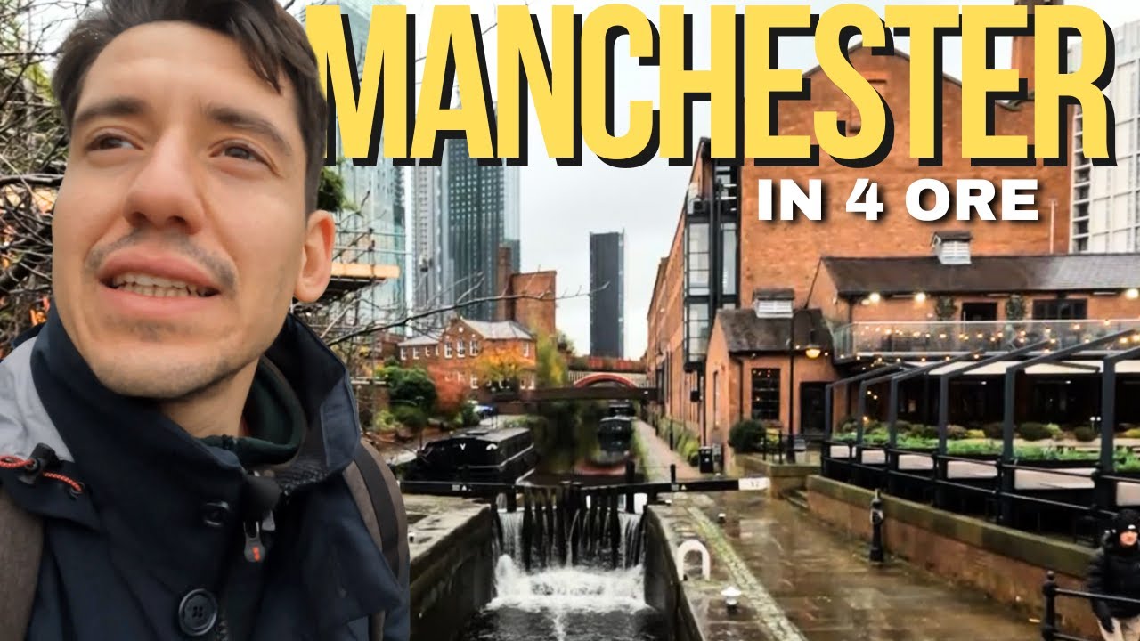 4 ore a Manchester sono sufficienti - VLOG