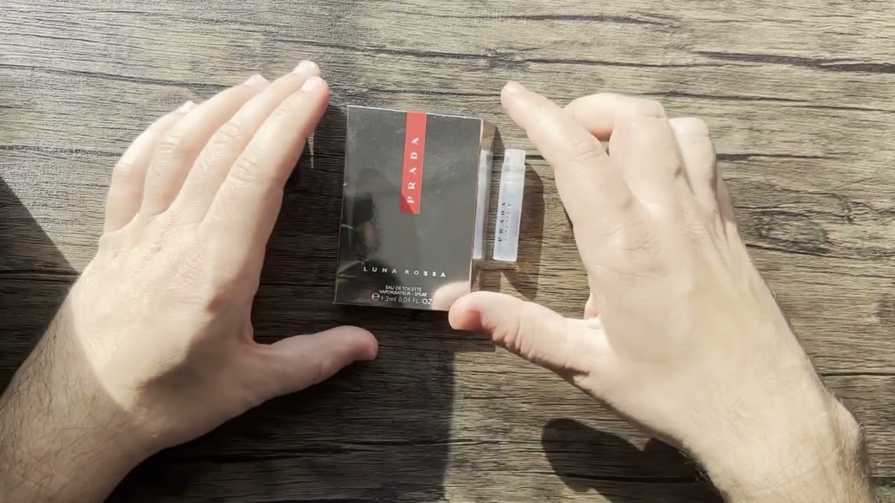 Prada Luna Rossa | Parfüm Review