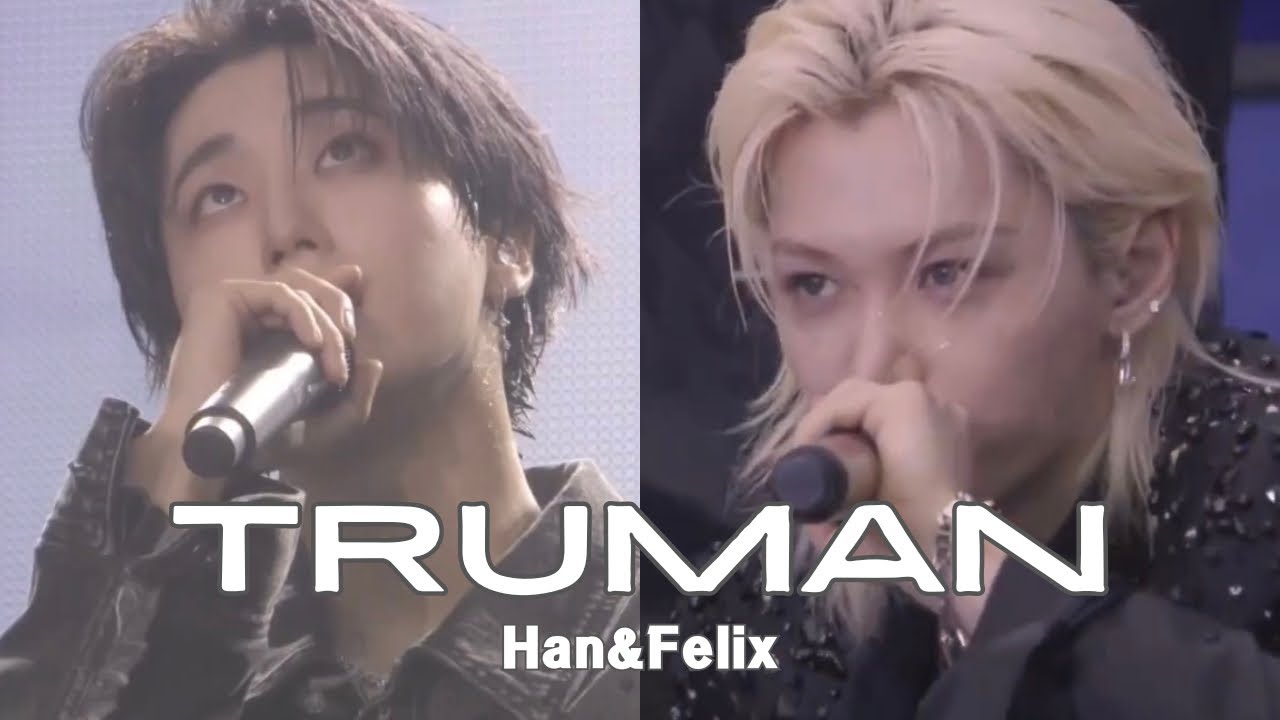 250517 straykids japan shizuoka concert “Truman(Han&Felix) full ver.