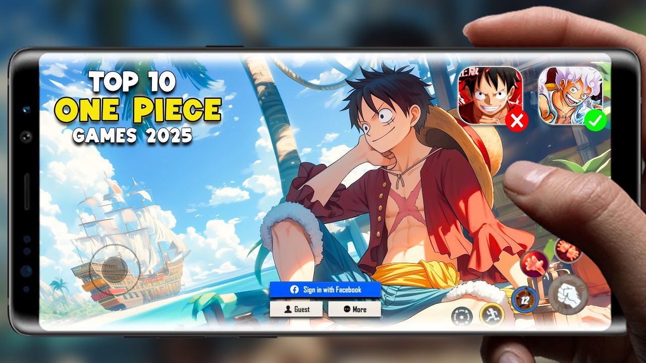 TOP 10 Best ONE PIECE Games on ANDROID/IOS in 2025