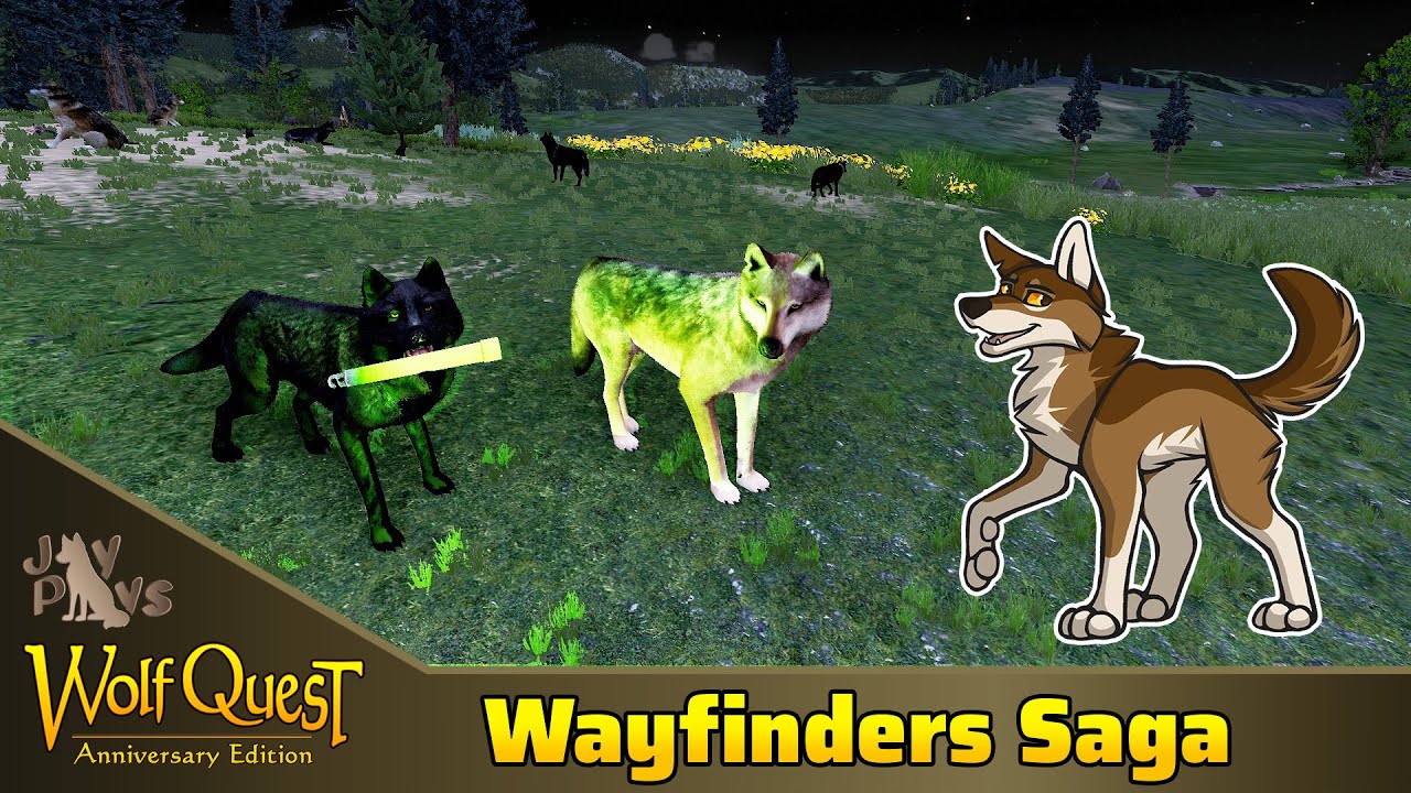A Ferocious Clash of Fangs!  | WolfQuest Wayfinders Saga Year 4 #2