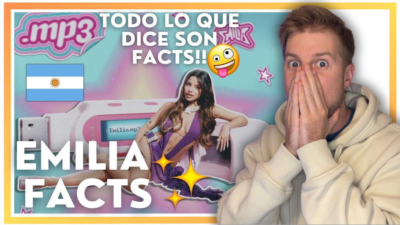 *Reacción* Emilia - Facts.mp3 (Visualizer)