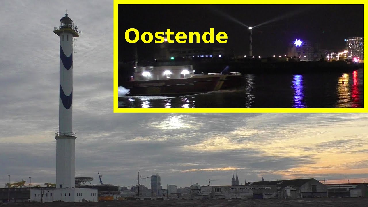 Leuchtturm Ostende * Ostend lighthouse * Oostende vuurtoren * Phare d'Ostende