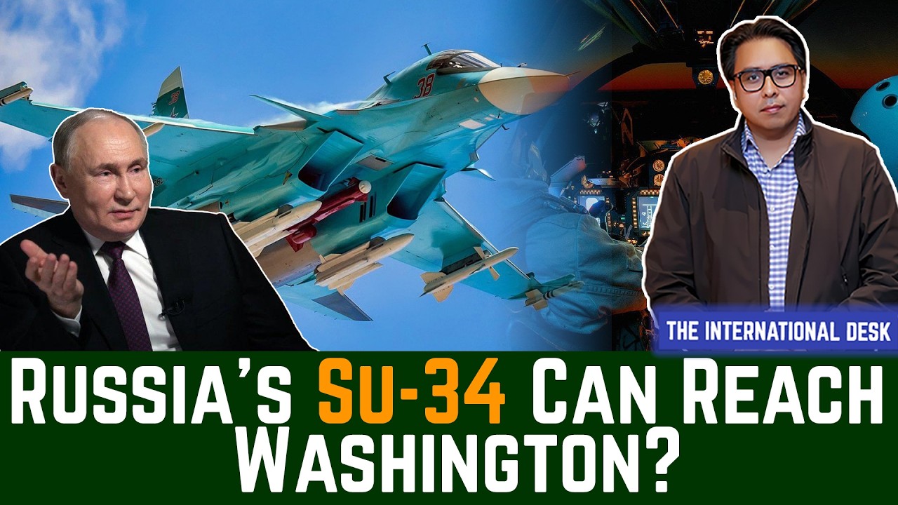 Su-34 Intercontinental Range? Russia&rsquo;s 8,000km Strike Fighter Explained