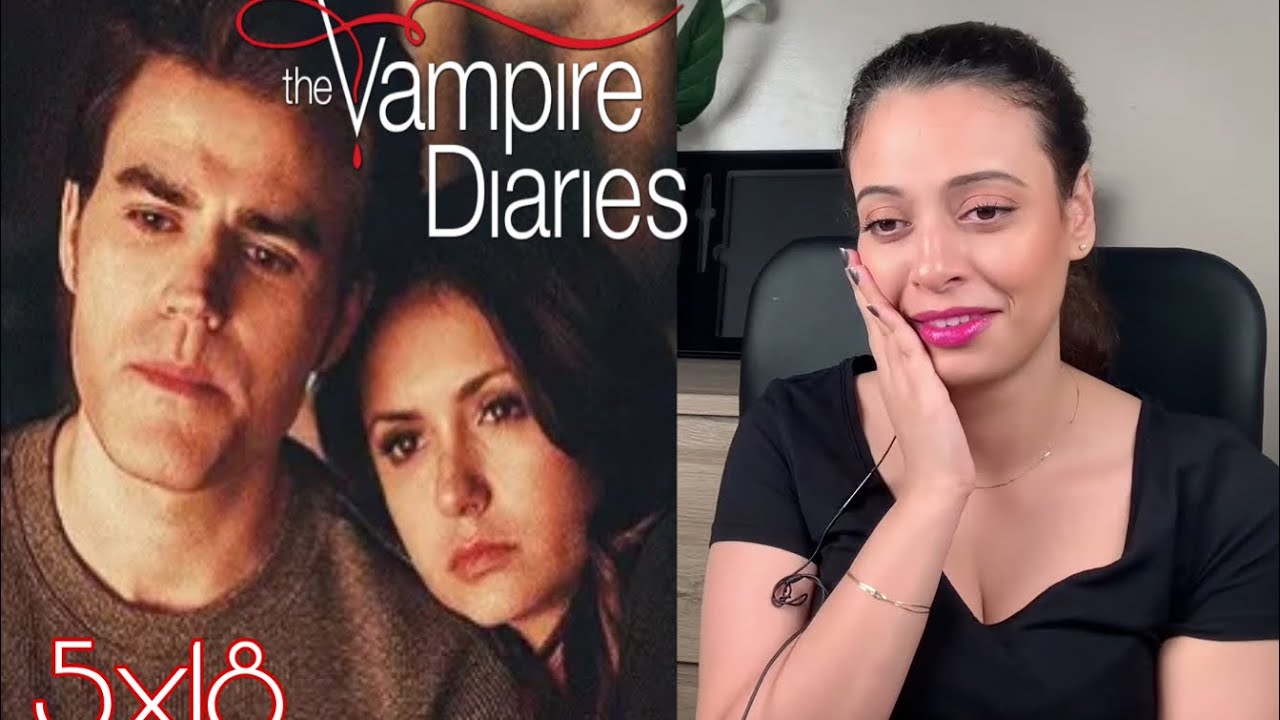 The Vampire Diaries~ S05E18| ''Resident Evil''♡First time Reaction&Review♡