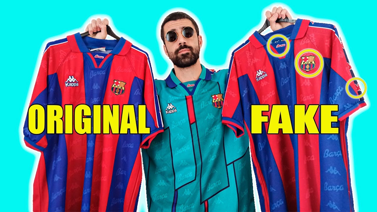 Cómo saber si una camiseta de fútbol retro es ORIGINAL o FAKE | TIPS coleccionista