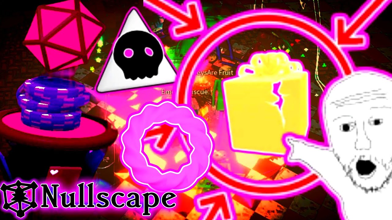 Дар жадности (+Коллапс) | Nullscape