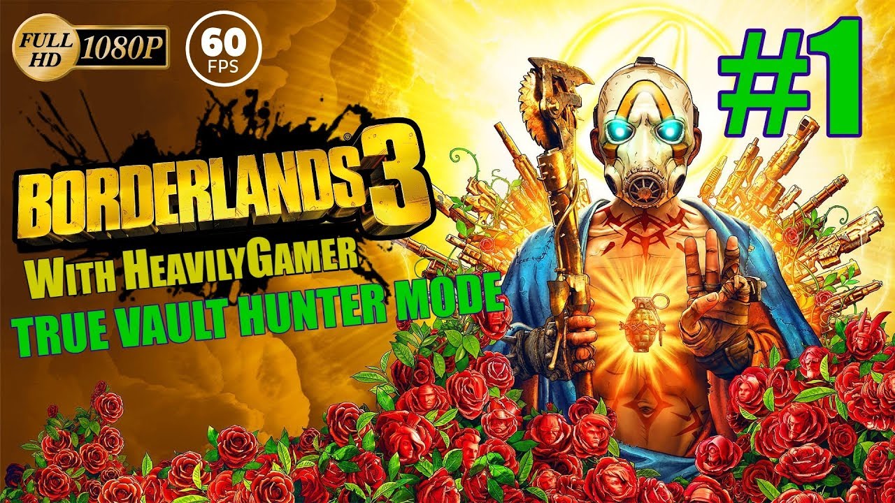 Borderlands 3 True Vault Hunter Mode (MOZE) Gameplay Walkthrough (PC) Part 1